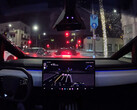Cybertruck FSD in action (Image source: WholeMars/YT)