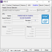 CPU-Z: Graphics