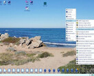 EasyOS 6 desktop (Image source: It's FOSS News)
