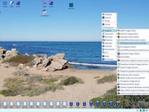 EasyOS 6 desktop (Image source: It's FOSS News)