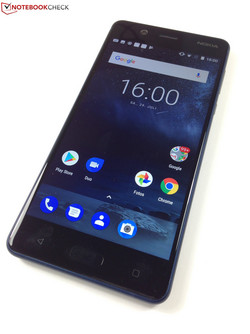 In the test: Nokia 5. Test unit provided by cyberport
