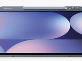 The Galaxy Tab S10 Ultra will be powered by a MediaTek processor. (Image source: Samsung via @evleaks)