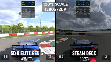 Gran Turismo 5 comparison