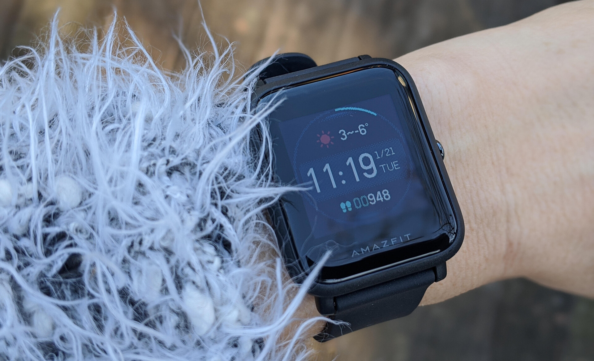 xiaomi amazfit lite smartwatch