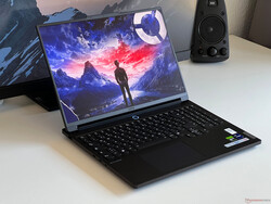 Review: Lenovo Legion 7 16 G9. Review device provided by:
