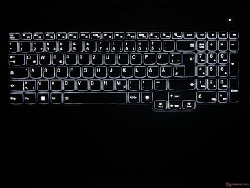 Keyboard backlighting