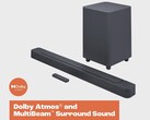 The Bar 500 sports Dolby Atmos, MultiBeam technology but lacks up-firing speakers (Image source: JBL)