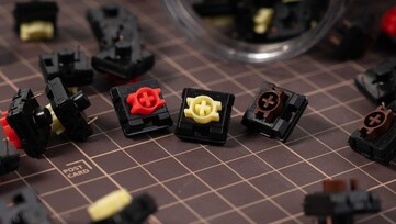 Keychron Milk POM switches. (Image source: Keychron)