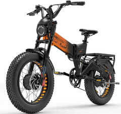 Lankeleisi X3000 Max dual-motor e-bike (Image source: Lankeleisi)