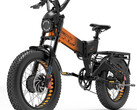 Lankeleisi X3000 Max dual-motor e-bike (Image source: Lankeleisi)