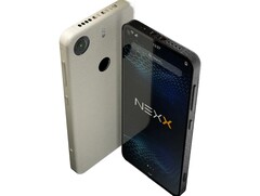The Nexx is a Linux smartphone with state-of-the-art hardware. (Image source: Liberux)