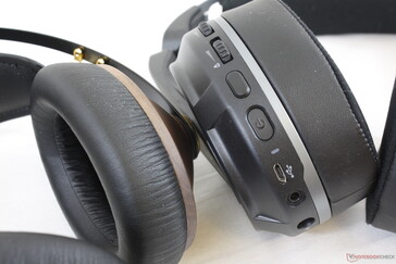 You're not going to get any on-ear buttons, controls, wireless, or microphone attachments on the Meze