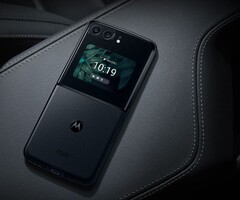 The Moto Razr 2022. (Source: Motorola)