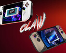 The Ryzen Z2 Extreme-equipped MSI Claw A8 has yet to be available outside China. Pictured: the two gaming handhelds. (Image source: MSI - edited)