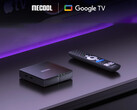 The MEon1 is currently available for around $103. Pictured: a promo picture of the Google TV box