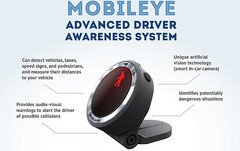 Mobileye advanced driver awareness system, Intel buys Mobileye