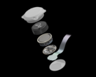 Gabe Newell-backed Starfish reveals tiny, wireless BCI chip for next-gen brain interfaces. Pictured: Neuralink's implant (Image source: Neuralink)
