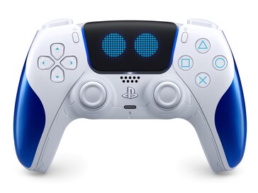 The old Astro Bot DualSense controller. (Image source: PlayStation)
