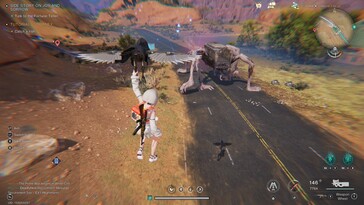 Pictured: A gameplay screenshot from Once Human.