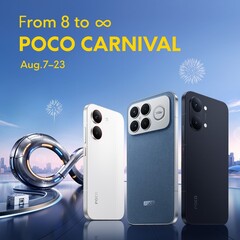 POCO Carnival 2026 starts on August 7