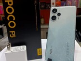 The Poco F5 in the flesh. (Source: JTG Electronicos)
