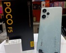 The Poco F5 in the flesh. (Source: JTG Electronicos)