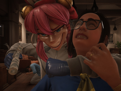 A screengrab from Payday 3 (image source: Steam Community)