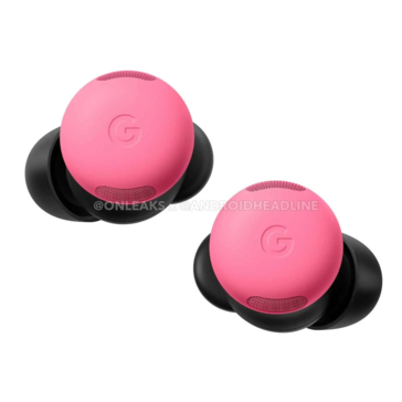 Google Pixel Buds Pro 2 earbuds (image source: Android Headlines)