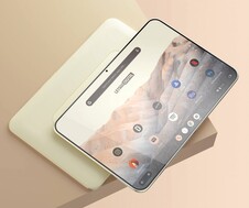 Google Pixel tablet. (Image source: LetsGoDigital)