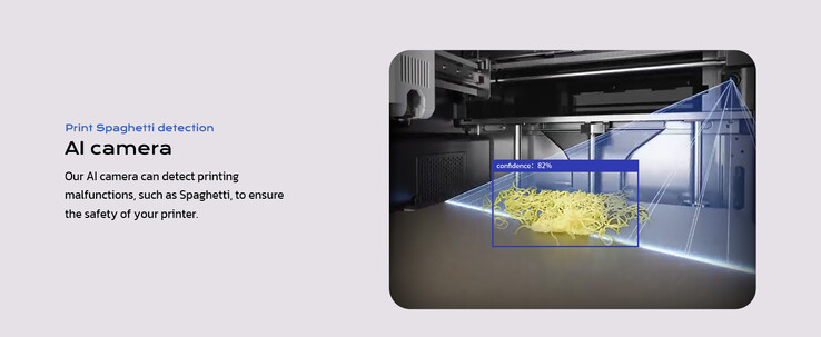 The Q2 features an integrated AI camera (Image source: Qidi)