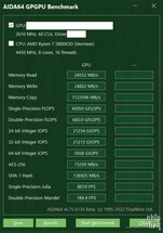 RTX 4080 12 GB AIDA64 GPGPU. (Image Source: Chiphell)