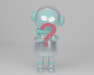 A generic humanoid robot and a question sign. (Image source: Valeria Nikitina - Unsplash)