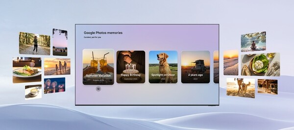 Google Photos is coming to smart TVs in 2026, starting with Samsung TVs. (Image source: Samsung)