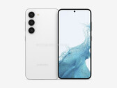 New Samsung Galaxy S23 renders have emerged online (image via Digit)