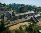 The landscape for PUBG's latest map has a southeast-Asia influence to it. (Source: Steam)