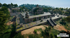 The landscape for PUBG&#039;s latest map has a southeast-Asia influence to it. (Source: Steam)