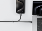 Users can charge their MacBook and their phone at the same time using the Anker140W 2-in-1 USB-C to USB-C cable. (Image source: Anker/Amazon)