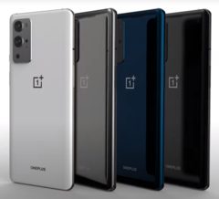 A render of how the OnePlus 9 Pro could look. (Image source: ConceptCreator & LetsGoDigital)