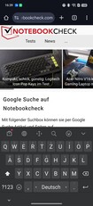 OnePlus 13: Keyboard