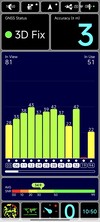 GPS test: Outdoors