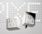 The Sharge Dot Matrix Screen Charger is now available in China. (Image source: Sharge)