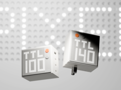 The Sharge Dot Matrix Screen Charger is now available in China. (Image source: Sharge)