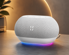 The Ugreen Smart Speaker has a pebble-shaped design