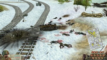 Pictured: A gameplay screenshot from Soldiers: Heroes of World War II.