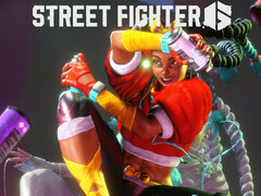 Street Fighter 6 character Kimberly is shown (Image source: Sony PlayStation, Capcom with edits)