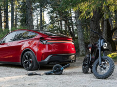 Model Y V2L tech