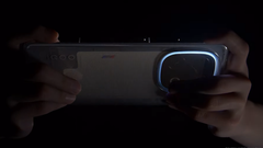 The iQoo 13's teaser. (Image source: iQoo)