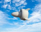 The S1500 wind turbine in the sky (Image source: People's Daily, China; AI-edited)