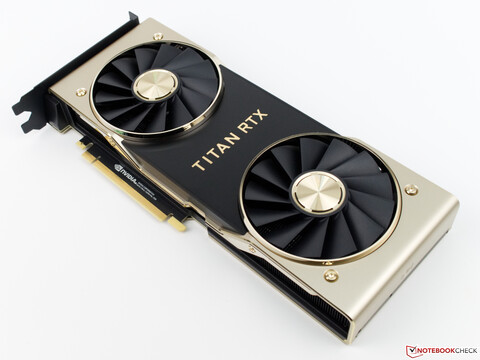 NVIDIA TITAN RTX Desktop GPU Review