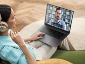 The Huawei MateBook 16s resembles the MacBook Pro 16, unlike the MateBook D 16 pictured below. (Image source: Huawei)